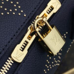 Louis Vuitton Speedy Bandouliere 25 M46736 Black